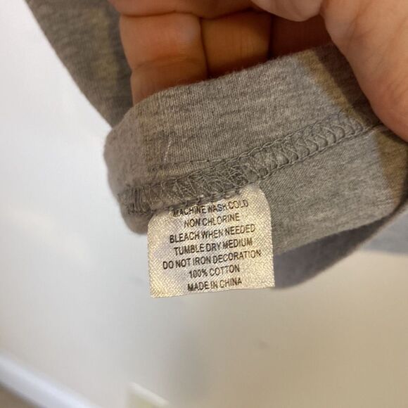 Princess Cruises Gray Tee Shirt Size Large - Picture 6 of 7